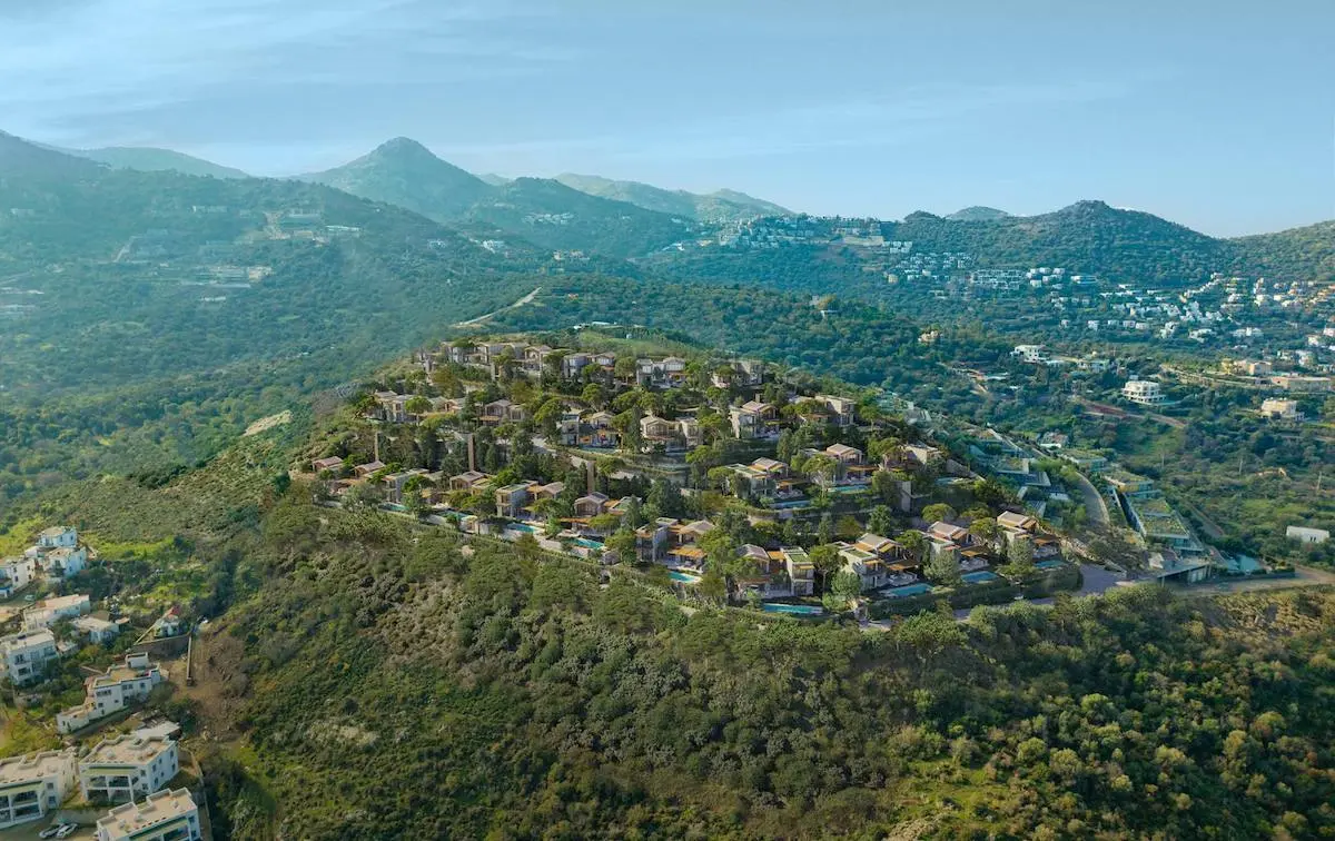 Complex in Yalikavak